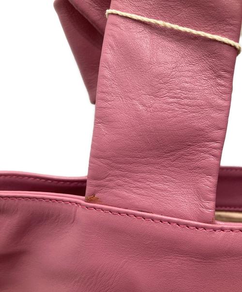 GALLIANO（ガリアーノ）GALLIANO (ガリアーノ) rosa Shopper ピンクの古着・服飾アイテム