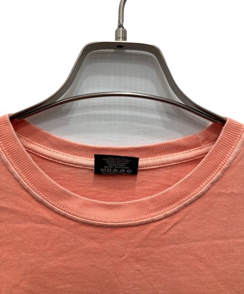 stussy（ステューシー）stussy (ステューシー) 半袖カットソー オレンジ サイズ:Mの古着・服飾アイテム