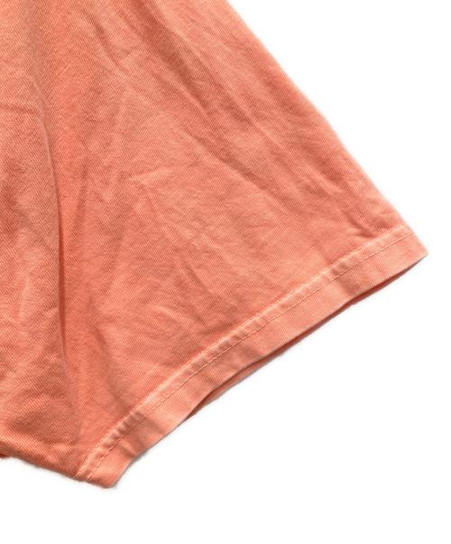 stussy（ステューシー）stussy (ステューシー) 半袖カットソー オレンジ サイズ:Mの古着・服飾アイテム