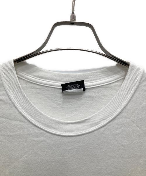 stussy（ステューシー）stussy (ステューシー) 半袖カットソー ホワイト サイズ:Mの古着・服飾アイテム