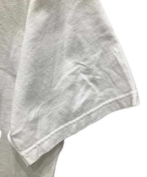 stussy（ステューシー）stussy (ステューシー) 半袖カットソー ホワイト サイズ:Mの古着・服飾アイテム