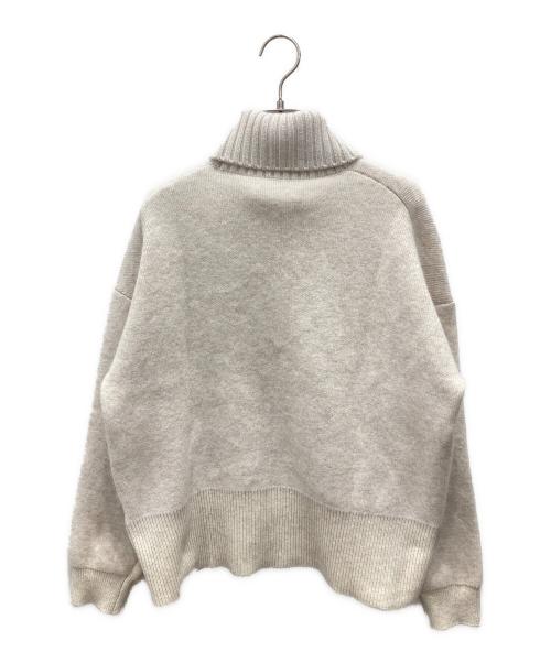 SLOBE IENA（スローブ イエナ）SLOBE IENA (スローブ イエナ) ウォッシャブルファーリーダブルフェイスタートルニット アイボリー サイズ:不明（実寸をご確認ください）の古着・服飾アイテム