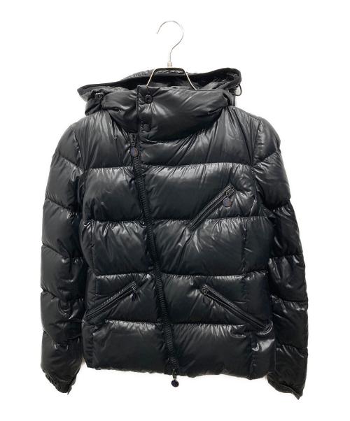 MONCLER（モンクレール）MONCLER (モンクレール) GESSE フーデットダウンジャケット ブラック サイズ:3の古着・服飾アイテム