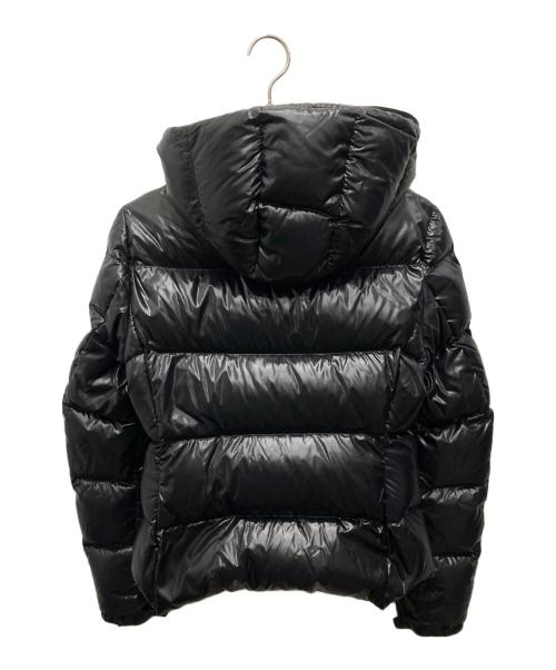 MONCLER（モンクレール）MONCLER (モンクレール) GESSE フーデットダウンジャケット ブラック サイズ:3の古着・服飾アイテム