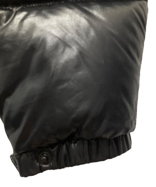 MONCLER（モンクレール）MONCLER (モンクレール) GESSE フーデットダウンジャケット ブラック サイズ:3の古着・服飾アイテム