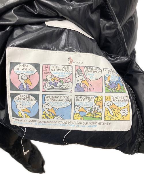 MONCLER（モンクレール）MONCLER (モンクレール) GESSE フーデットダウンジャケット ブラック サイズ:3の古着・服飾アイテム