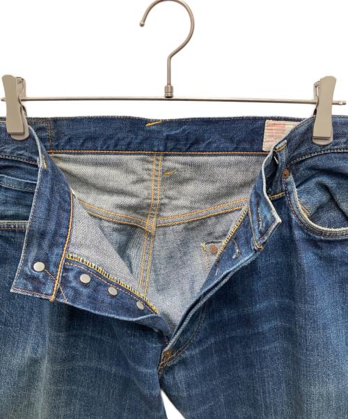 EVISU（エヴィス）EVISU (エヴィス) 2000デニムパンツ インディゴ サイズ:W38の古着・服飾アイテム
