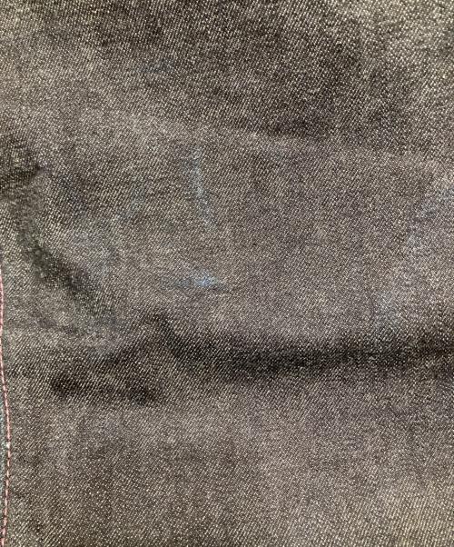 MOMOTARO JEANS（桃太郎ジーンズ）MOMOTARO JEANS (桃太郎ジーンズ) 特濃インディゴ出陣クラシックストレートジーンズ インディゴ サイズ:W36の古着・服飾アイテム