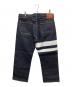 MOMOTARO JEANS (桃太郎ジーンズ) 特濃インディゴ出陣クラシックストレートジーンズ インディゴ サイズ:W36：19000円