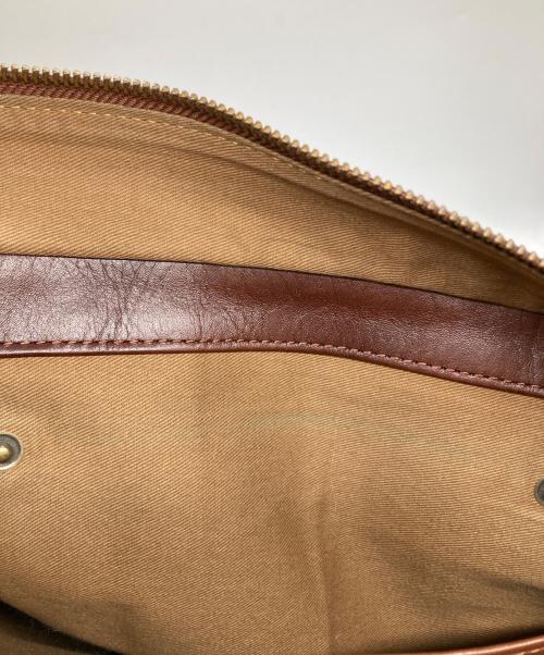 MOTHERHOUSE（マザーハウス）MOTHERHOUSE (マザーハウス) アンティークボックストートバッグ ブラウンの古着・服飾アイテム