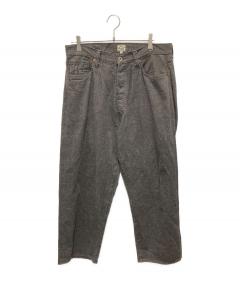 中古・古着通販】starteam (スターチーム) ダブルニーデニムパンツ