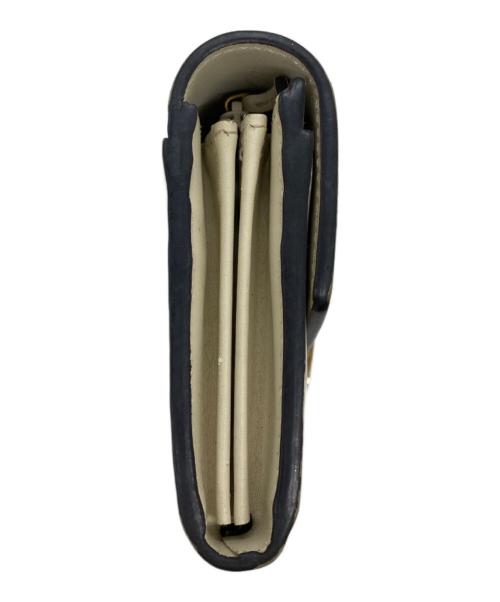 GUCCI（グッチ）GUCCI (グッチ) コンチネンタルウォレット アイボリーの古着・服飾アイテム