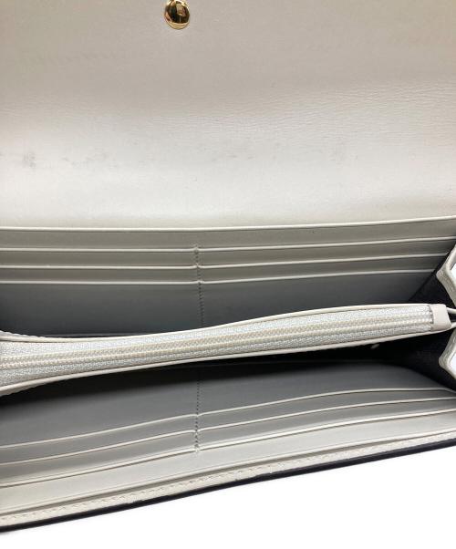 GUCCI（グッチ）GUCCI (グッチ) コンチネンタルウォレット アイボリーの古着・服飾アイテム