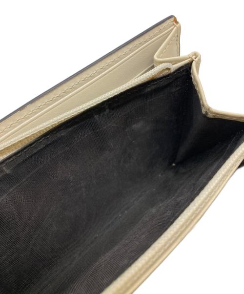 GUCCI（グッチ）GUCCI (グッチ) コンチネンタルウォレット アイボリーの古着・服飾アイテム