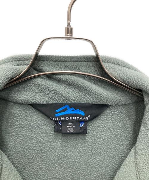 Creek Angler's Device（クリークアングラーズデヴァイス）Creek Angler's Device (クリークアングラーズデヴァイス) フリースベスト グリーン サイズ:2XLの古着・服飾アイテム