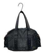 PORTERポーター）の古着「ダッフルバッグ」｜ブラック