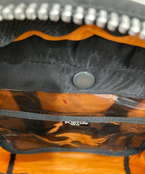 PORTER（ポーター）PORTER (ポーター) ダッフルバッグ ブラックの古着・服飾アイテム