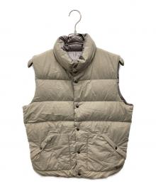 TATRAS（タトラス）の古着「リバーシブルダウンベスト」｜グレー