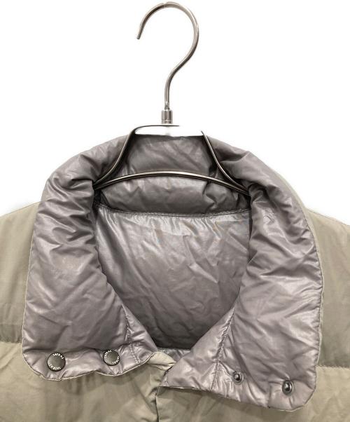 TATRAS（タトラス）TATRAS (タトラス) リバーシブルダウンベスト グレー サイズ:Lの古着・服飾アイテム