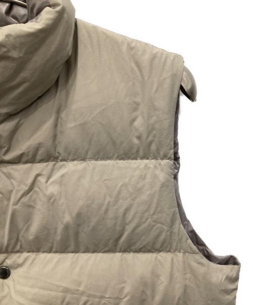 TATRAS（タトラス）TATRAS (タトラス) リバーシブルダウンベスト グレー サイズ:Lの古着・服飾アイテム