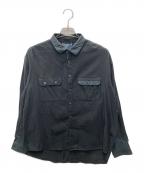 RAJABROOKEラジャブルック）の古着「シャツ」｜グレー