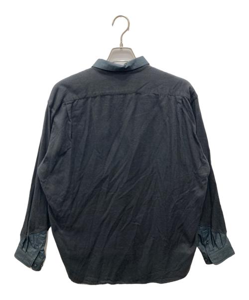 RAJABROOKE（ラジャブルック）rajabrooke (ラジャブルック) シャツ グレー サイズ:Mの古着・服飾アイテム