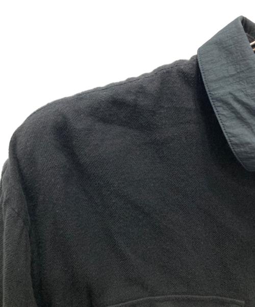 RAJABROOKE（ラジャブルック）rajabrooke (ラジャブルック) シャツ グレー サイズ:Mの古着・服飾アイテム