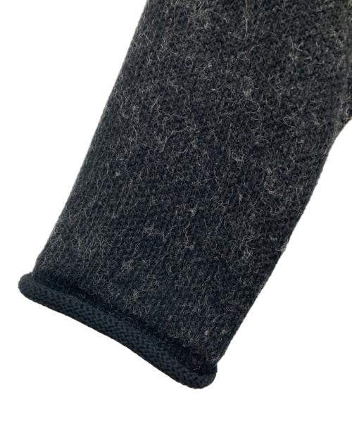 RUDE GALLERY（ルードギャラリー）RUDE GALLERY (ルードギャラリー) RAMONES (ラモーンズ) 17AW RAMONES MEETS RUDE GALLERY KNIT SWEATER/ラモーンズミーツルードギャラリーニットセーター ブラック サイズ:4の古着・服飾アイテム