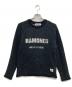 RUDE GALLERY（ルードギャラリー）の古着「17AW RAMONES MEETS RUDE GALLERY KNIT SWEATER/ラモーンズミーツルードギャラリーニットセーター」｜ブラック
