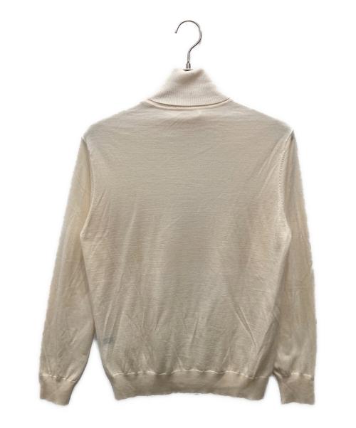 TOMORROW LAND tricot（トゥモローランド トリコ）TOMORROW LAND tricot (トゥモローランド トリコ) タートルネックニット アイボリー サイズ:Lの古着・服飾アイテム