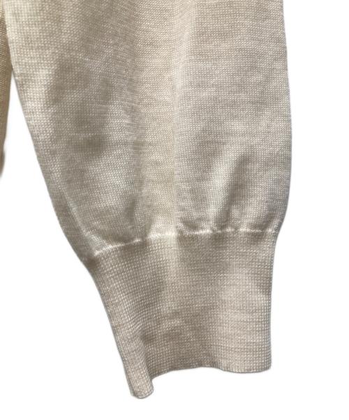 TOMORROW LAND tricot（トゥモローランド トリコ）TOMORROW LAND tricot (トゥモローランド トリコ) タートルネックニット アイボリー サイズ:Lの古着・服飾アイテム