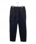 teatoraテアトラ）の古着「Wallet Pants full flat/ウォレット パンツ フル フラット」｜ネイビー