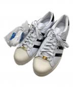 adidas×A BATHING APEアディダス×ア ベイシング エイプ）の古着「SUPERSTAR V BAPE FOOT WEAR」｜ホワイト