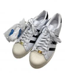 adidas×A BATHING APE（アディダス×ア ベイシング エイプ）の古着「SUPERSTAR V BAPE FOOT WEAR」｜ホワイト