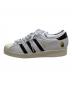adidas (アディダス) A BATHING APE (ア ベイシング エイプ) SUPERSTAR V BAPE FOOT WEAR ホワイト サイズ:30 未使用品：18000円