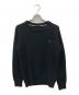 BLACK LABEL CRESTBRIDGE（ブラックレーベル クレストブリッジ）の古着「クルーネックニット」｜ブラック