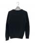 BLACK LABEL CRESTBRIDGE (ブラックレーベル クレストブリッジ) クルーネックニット ブラック サイズ:2：4000円