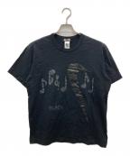 BLACK COMME des GARCONS×NIKEブラックコムデギャルソン×ナイキ）の古着「プリントTシャツ」｜ブラック