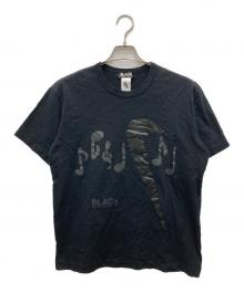 BLACK COMME des GARCONS×NIKE（ブラックコムデギャルソン×ナイキ）の古着「プリントTシャツ」｜ブラック