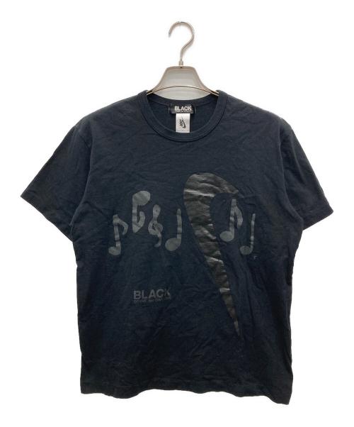 BLACK COMME des GARCONS（ブラックコムデギャルソン）BLACK COMME des GARCONS (ブラックコムデギャルソン) NIKE (ナイキ) プリントTシャツ ブラック サイズ:XLの古着・服飾アイテム