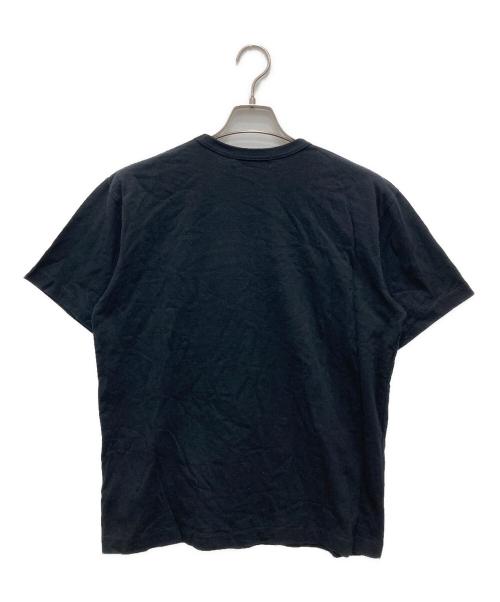 BLACK COMME des GARCONS（ブラックコムデギャルソン）BLACK COMME des GARCONS (ブラックコムデギャルソン) NIKE (ナイキ) プリントTシャツ ブラック サイズ:XLの古着・服飾アイテム