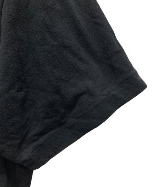 BLACK COMME des GARCONS（ブラックコムデギャルソン）BLACK COMME des GARCONS (ブラックコムデギャルソン) NIKE (ナイキ) プリントTシャツ ブラック サイズ:XLの古着・服飾アイテム