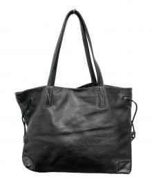 aniary（アニアリ）の古着「レザートートバッグ」｜ブラック