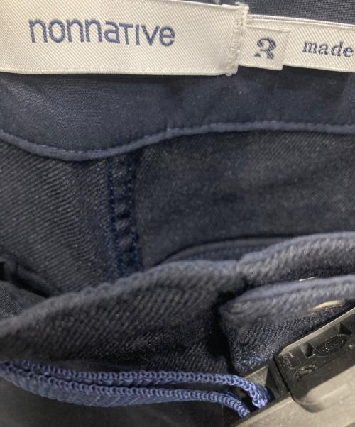 nonnative（ノンネイティブ）nonnative (ノンネイティブ) HIKER EASY PANTS ネイビー サイズ:3の古着・服飾アイテム