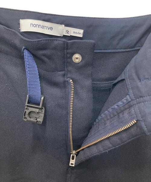 nonnative（ノンネイティブ）nonnative (ノンネイティブ) HIKER EASY PANTS ネイビー サイズ:3の古着・服飾アイテム