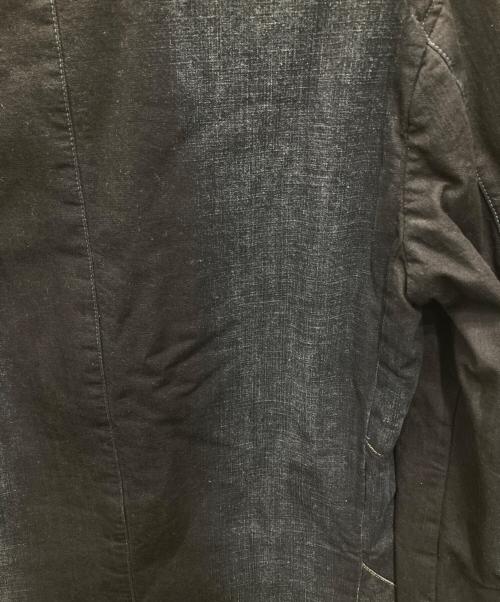 MARITHE+FRANCOIS GIRBAUD（マリテフランソワジルボー）MARITHE+FRANCOIS GIRBAUD (マリテフランソワジルボー) インディゴテーラードジャケット ネイビー サイズ:Lの古着・服飾アイテム