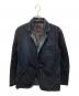 MARITHE+FRANCOIS GIRBAUD（マリテフランソワジルボー）の古着「インディゴテーラードジャケット」｜ネイビー