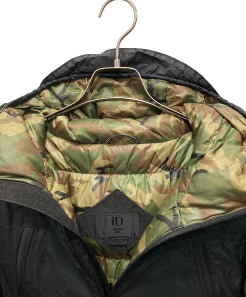 NANGA（ナンガ）NANGA (ナンガ) URBAN RESEARCH (アーバンリサーチ) 別注オーロラダウンジャケット ブラック サイズ:Lの古着・服飾アイテム