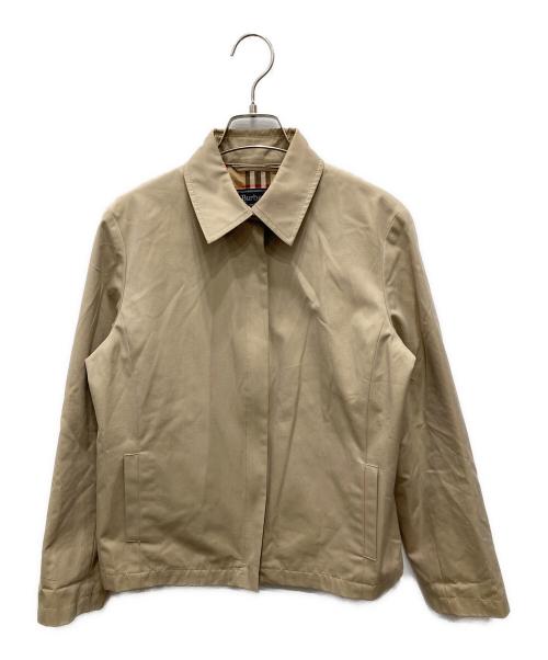 Burberry's（バーバリー）Burberry's (バーバリーズ) トレンチジャケット ベージュ サイズ:40の古着・服飾アイテム
