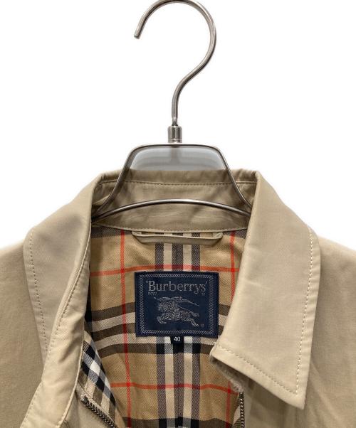 Burberry's（バーバリー）Burberry's (バーバリーズ) トレンチジャケット ベージュ サイズ:40の古着・服飾アイテム